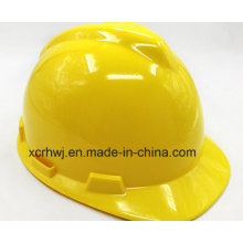 Yellow 2016 Best Price Folding Safety Work Helmet Standard Safety Helmet/V Model Safety Helmet, Safety Hard Hat, Ce En397 Helmet Construction Msa′s Gard